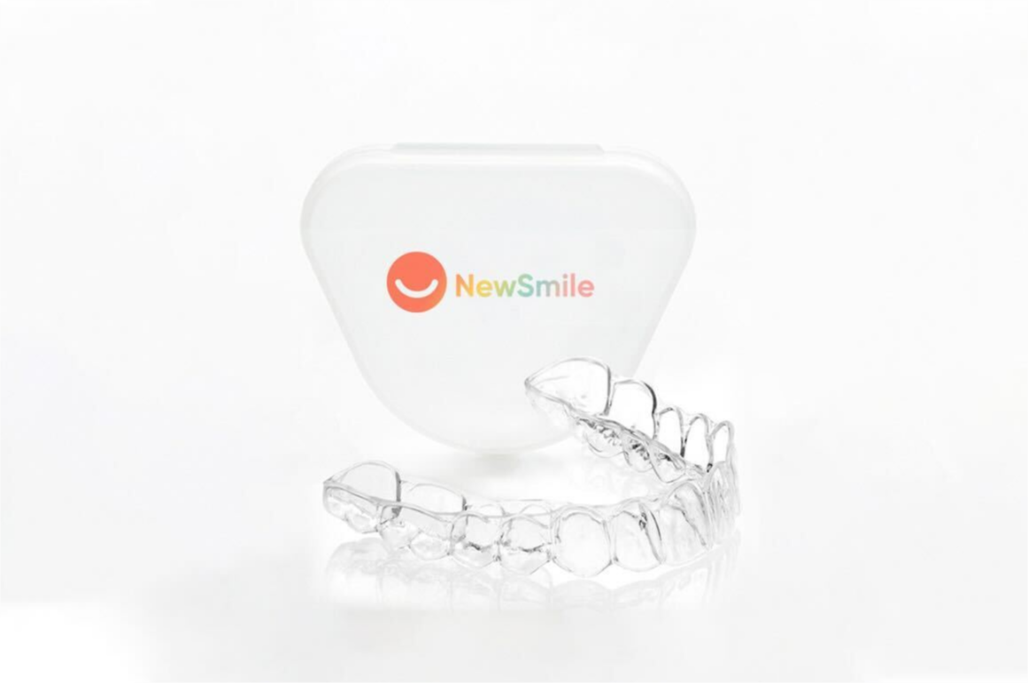 Transparent Teeth Aligners for Home Use