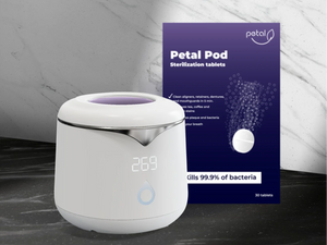 Petal Ultrasonic Cleaner