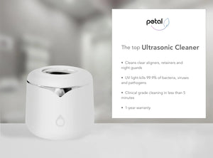 Petal Ultrasonic Cleaner